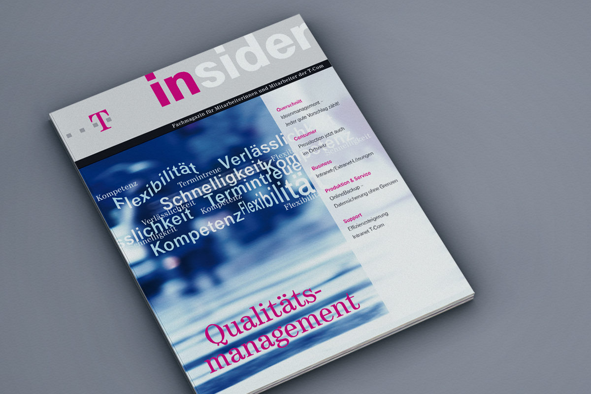 Deutsche Telekom – Vertriebsmagazin