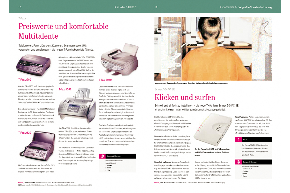 Deutsche Telekom – Vertriebsmagazin