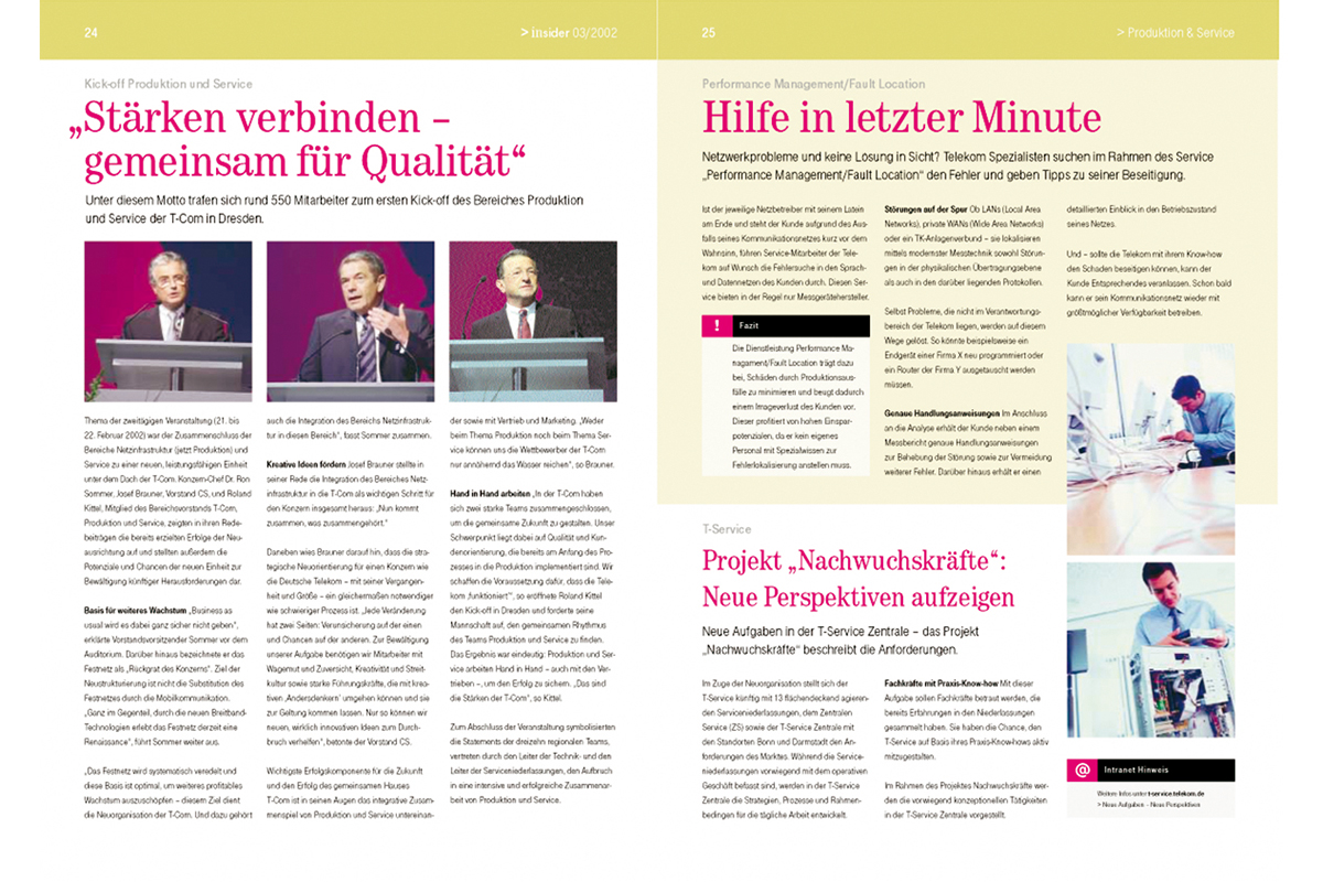 Deutsche Telekom – Vertriebsmagazin