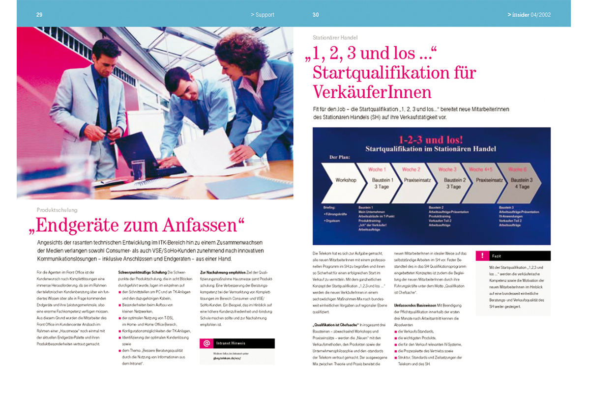 Deutsche Telekom – Vertriebsmagazin