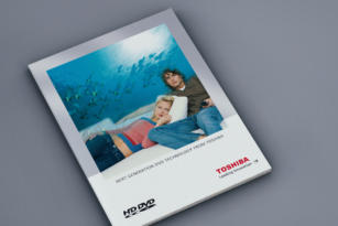 Toshiba – Broschüre HD-DVD Lounge
