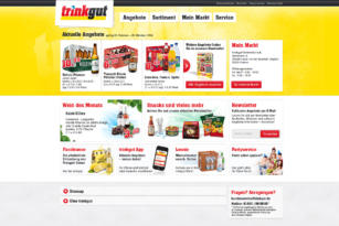 trinkgut – Website