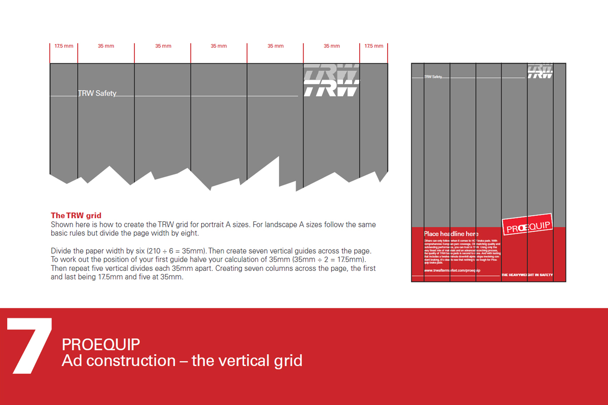 TRW – Corporate Design PROEQUIP