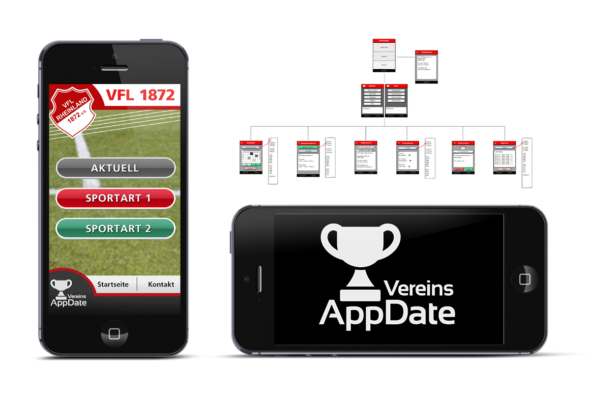 Vereins AppDate – App Entwicklung