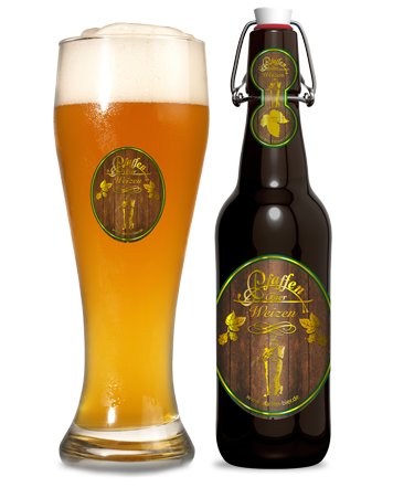 Pfaffen Bier – Produktdesign