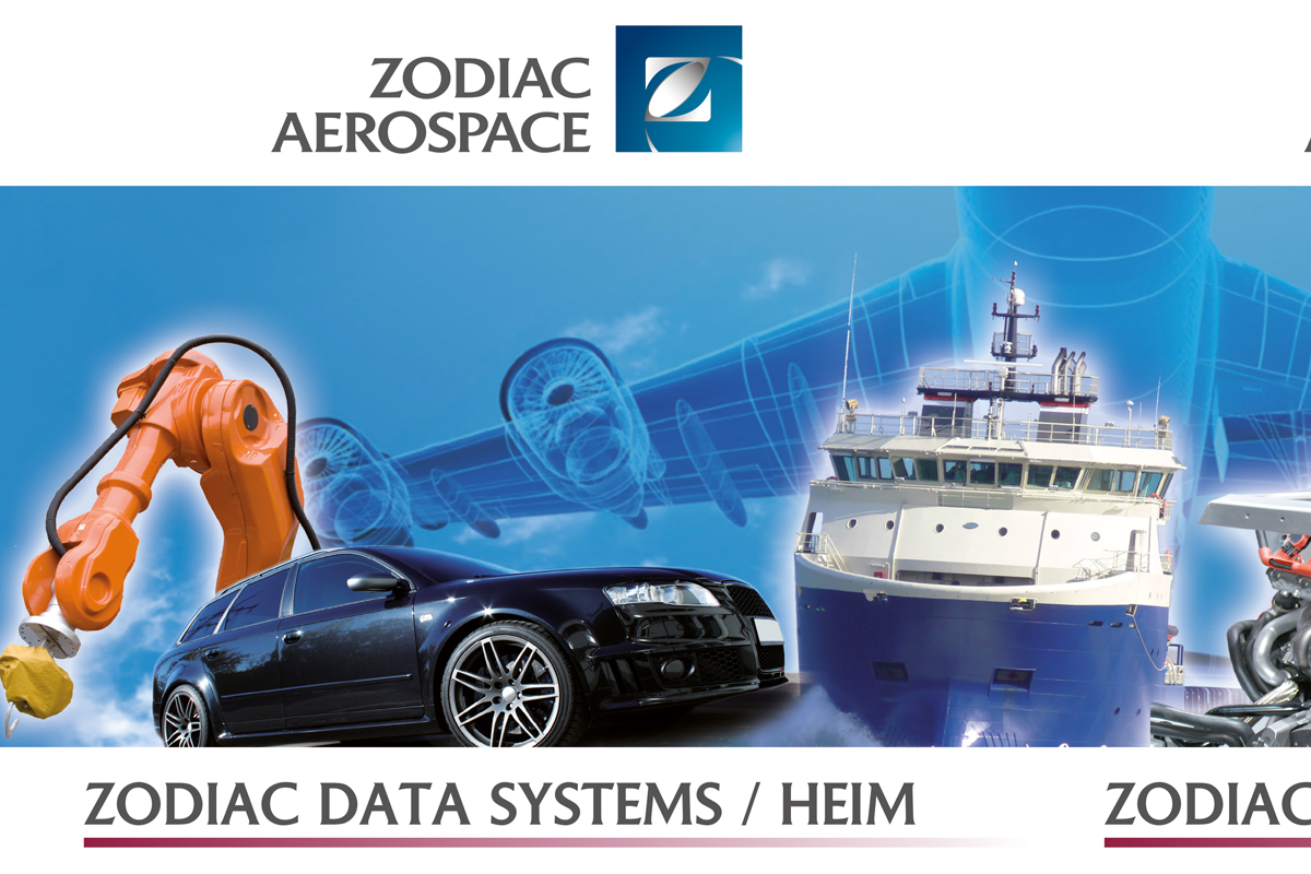 ZODIAC Data Systems – Messeausstattung