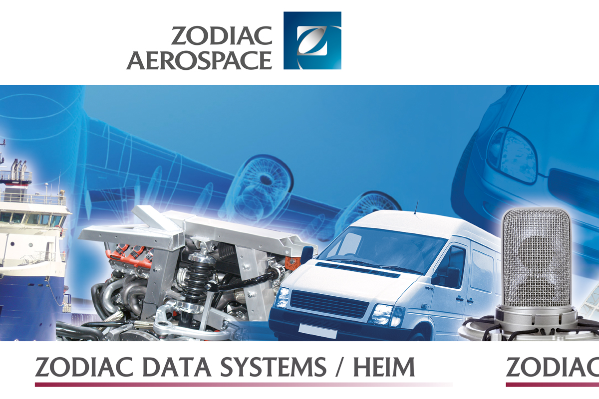 ZODIAC Data Systems – Messeausstattung