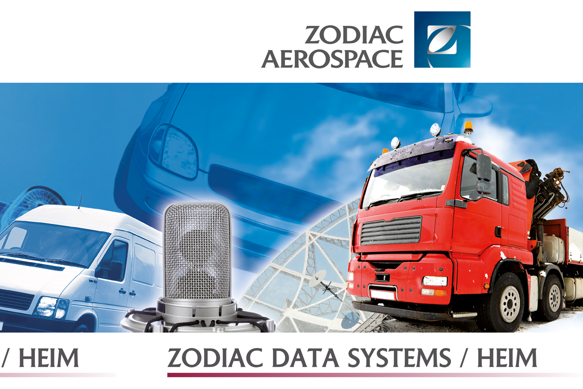 ZODIAC Data Systems – Messeausstattung