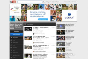 Zurich – Masthead YouTube