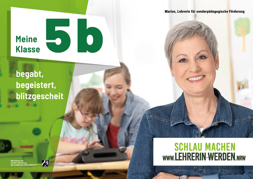 Ministerium für Schule und Bildung NRW – OOH