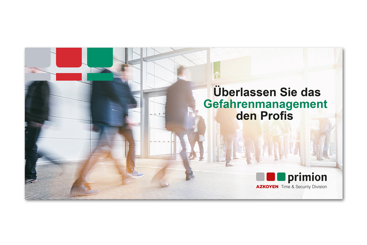 primion Technology GmbH – Vertriebskonzept