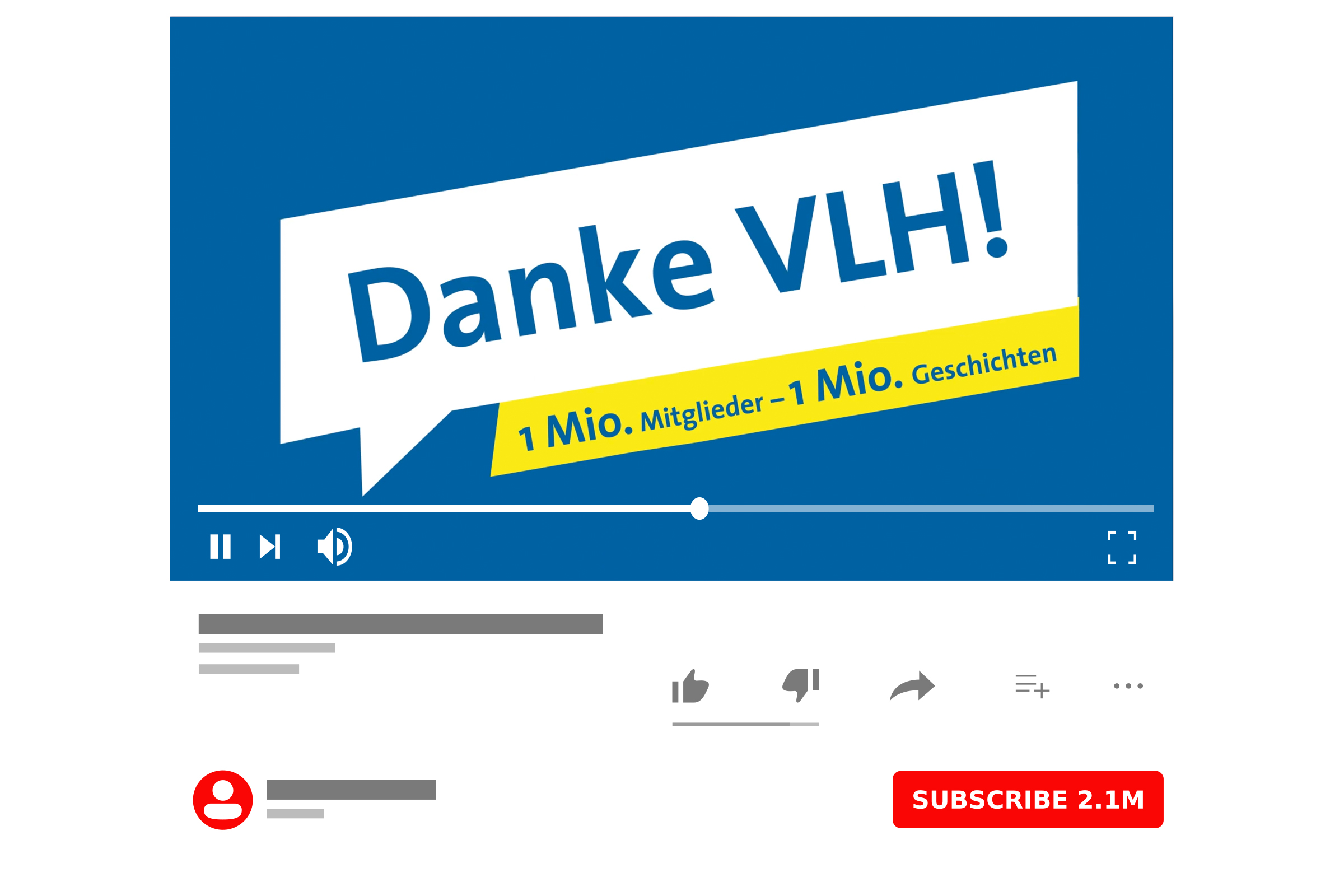 VLH – Video – Extraflocken