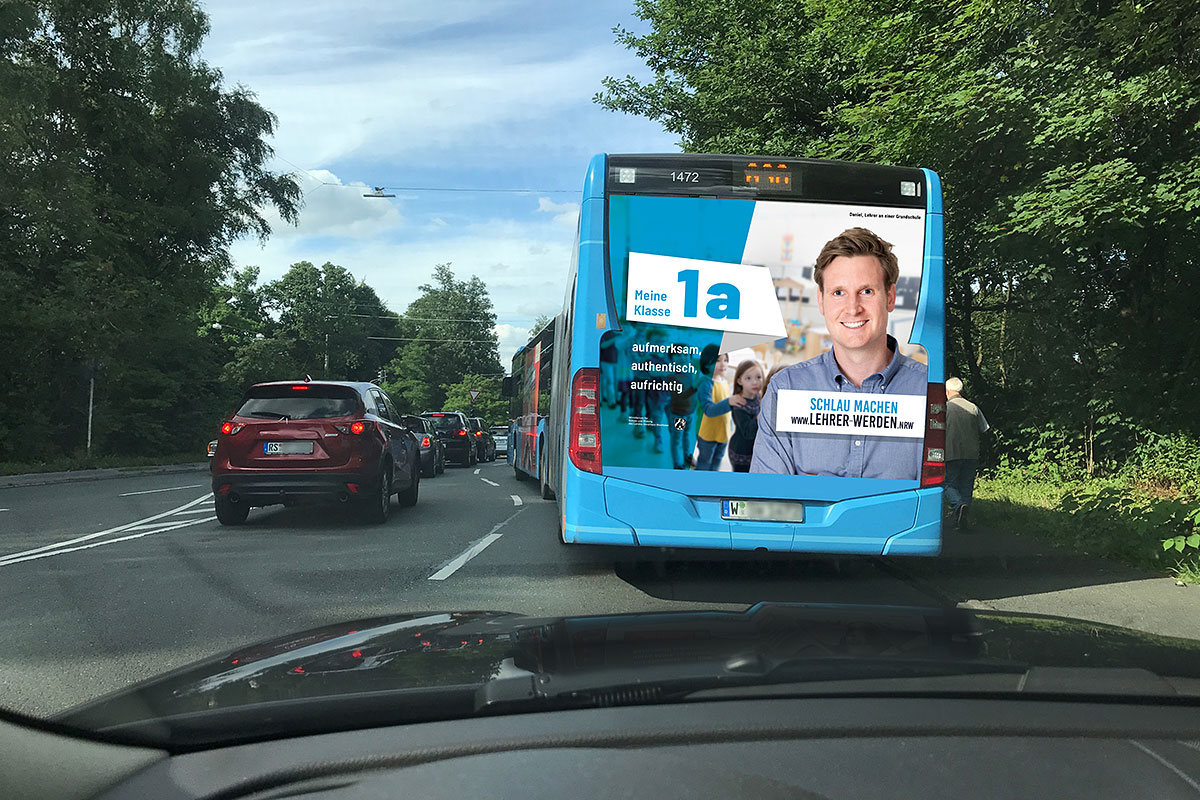 Ministerium für Schule und Bildung NRW – Kampagne