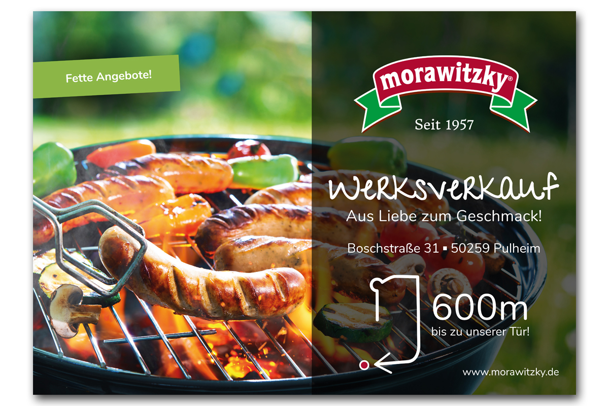 Morawitzky – Grossplakat