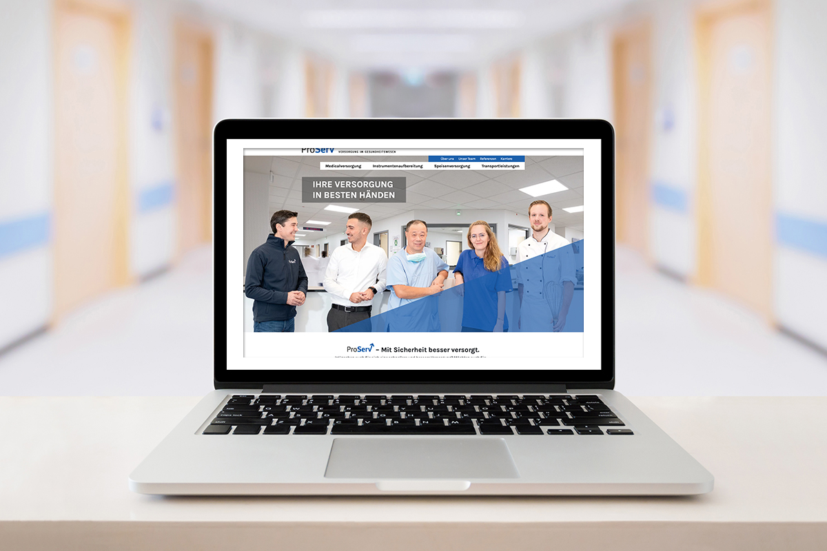 ProServ Management GmbH – Website