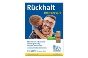 „Steuern? Ich kann das. Mit der VLH.“ – Employer Branding Kampagne