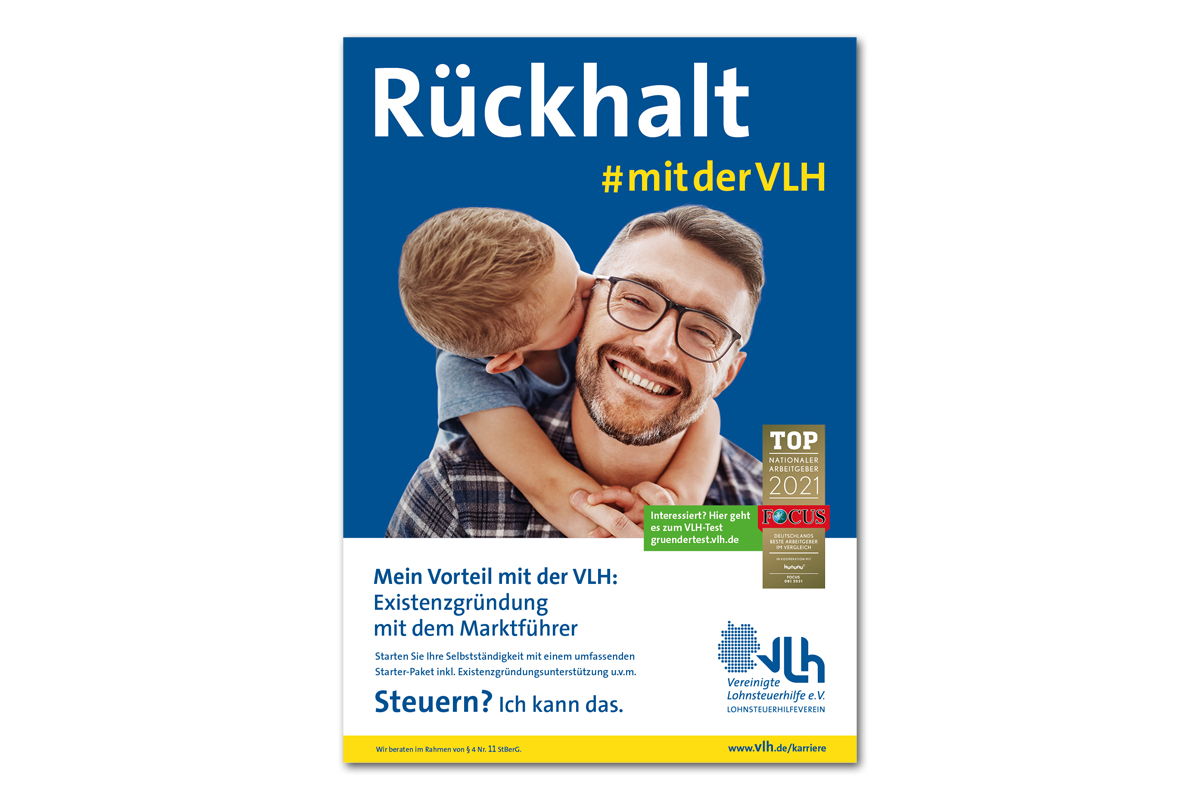 VLH – Employer Branding Kampagne Motive