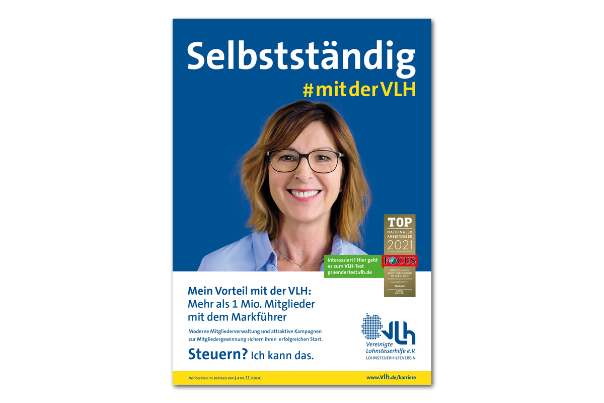 VLH – Employer Branding Kampagne Motive