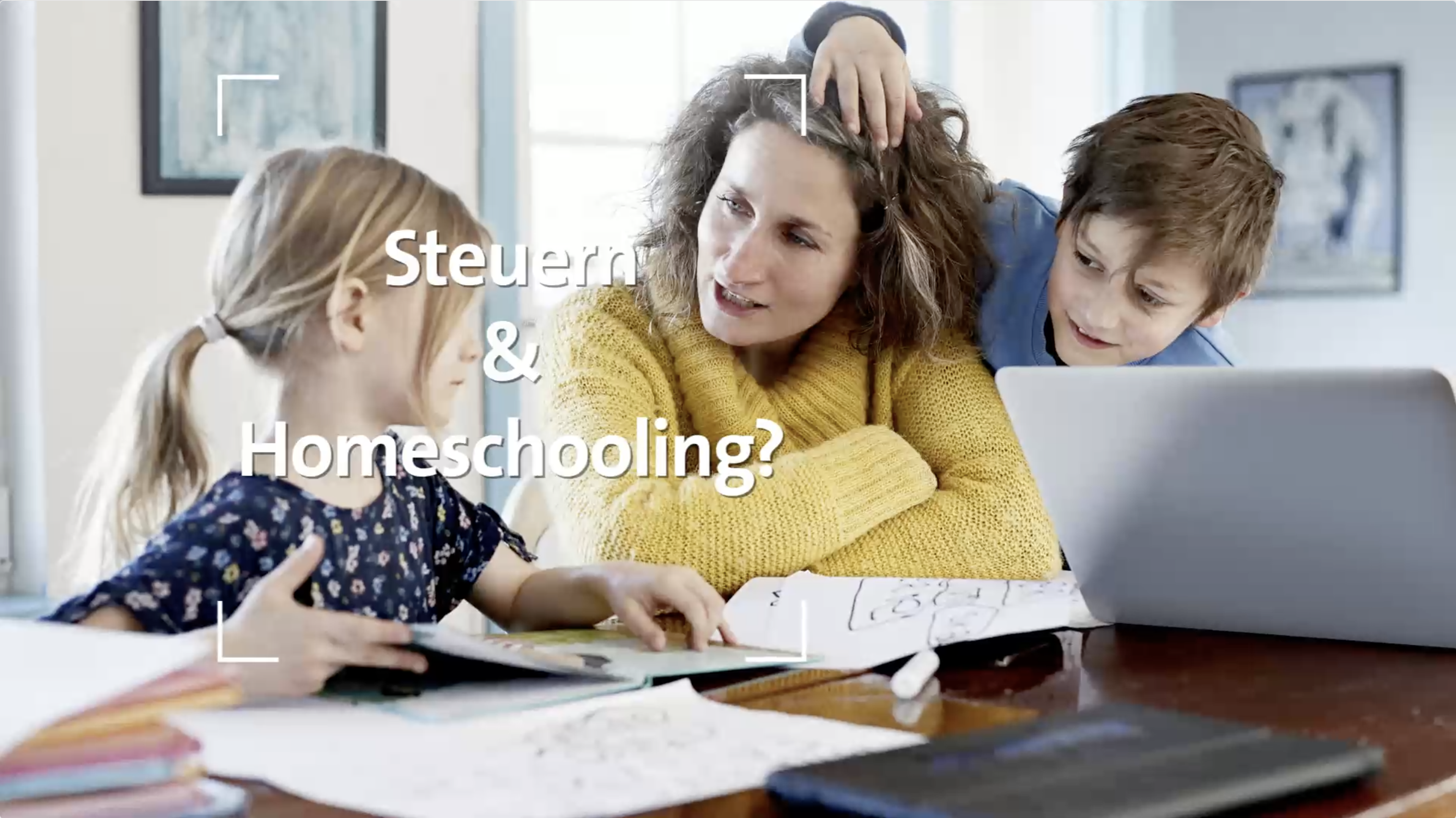 VLH – Steuern & Homeschooling – Video