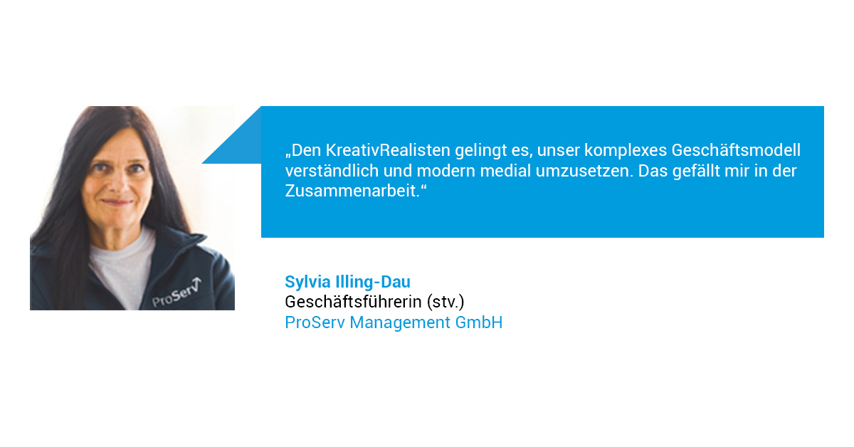 ProServ Management GmbH – Kundenstimme