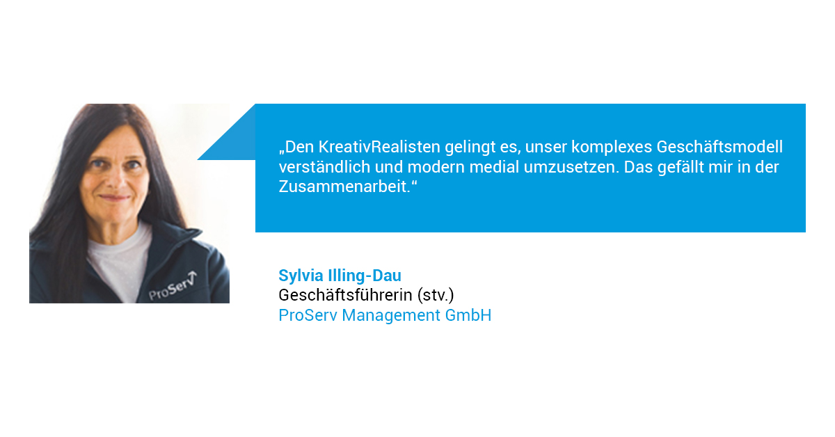 ProServ Management GmbH – Kundenstimme