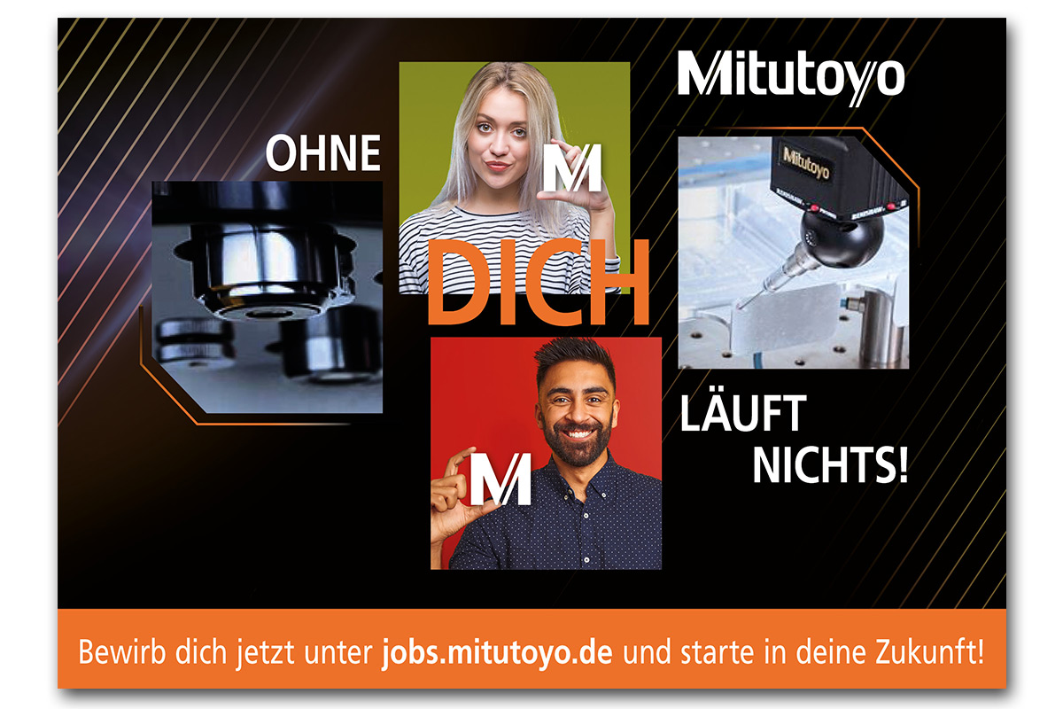 Mitutoyo Europe GmbH – Azubi-Kampagne