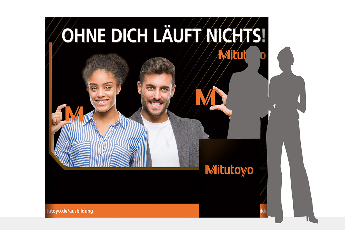 Mitutoyo Europe GmbH – Azubi-Kampagne