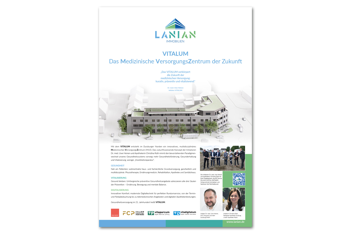 lanian Immobilien GmbH – Anzeige