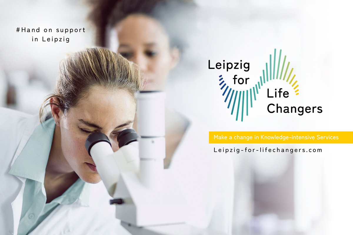 Leipzig for LifeChangers – Kampagne