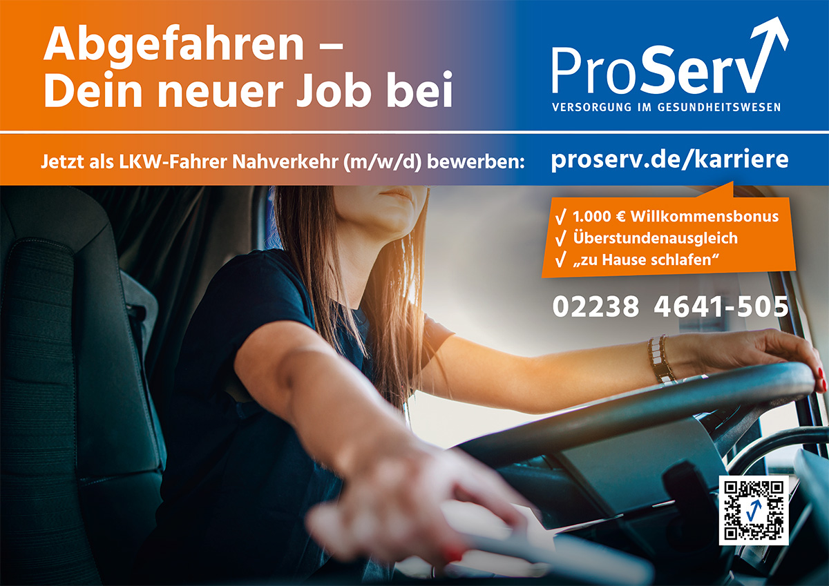 ProServ Management GmbH – Recruiting