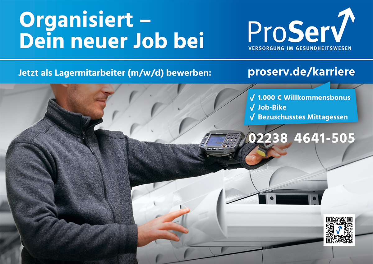 ProServ Management GmbH – Recruiting