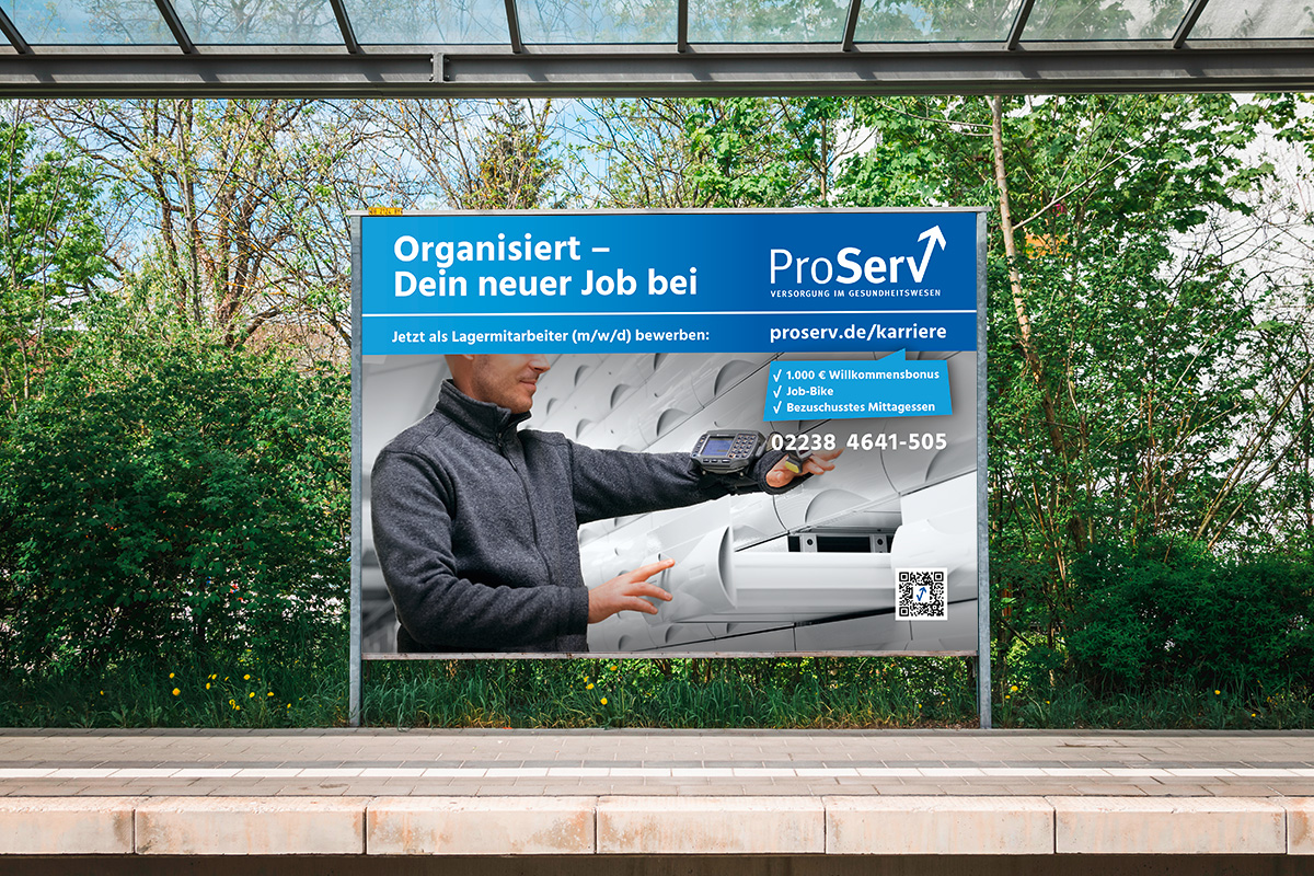 ProServ Management GmbH – Recruiting