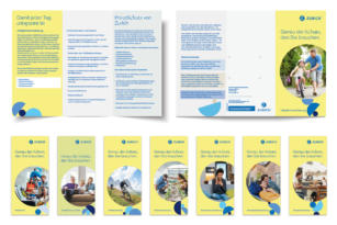 Zurich Versicherung – PrivatSchutz – Produktflyer