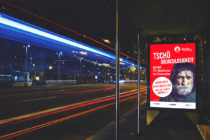 Arche für Obdachlose – OOH-Kampagne gegen die Obdachlosigkeit in Köln