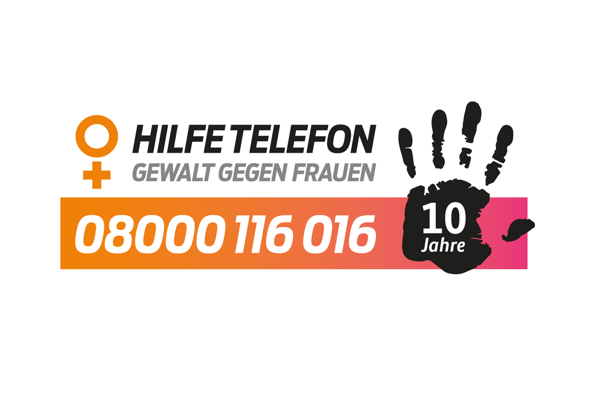 Hilfetelefon – Jubiläumszeitung – Pitch