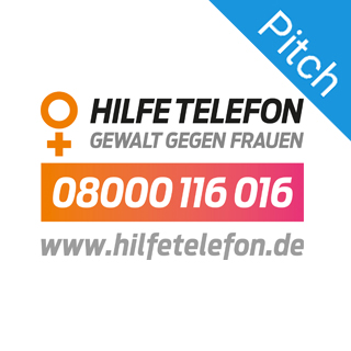 Hilfetelefon für Gewalt gegen Frauen – Pitch