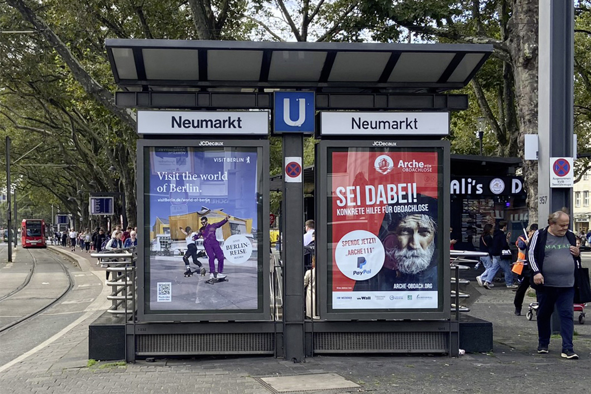 Arche für Obdachlose – Fortführung der Kampagne gegen Obdachlosigkeit