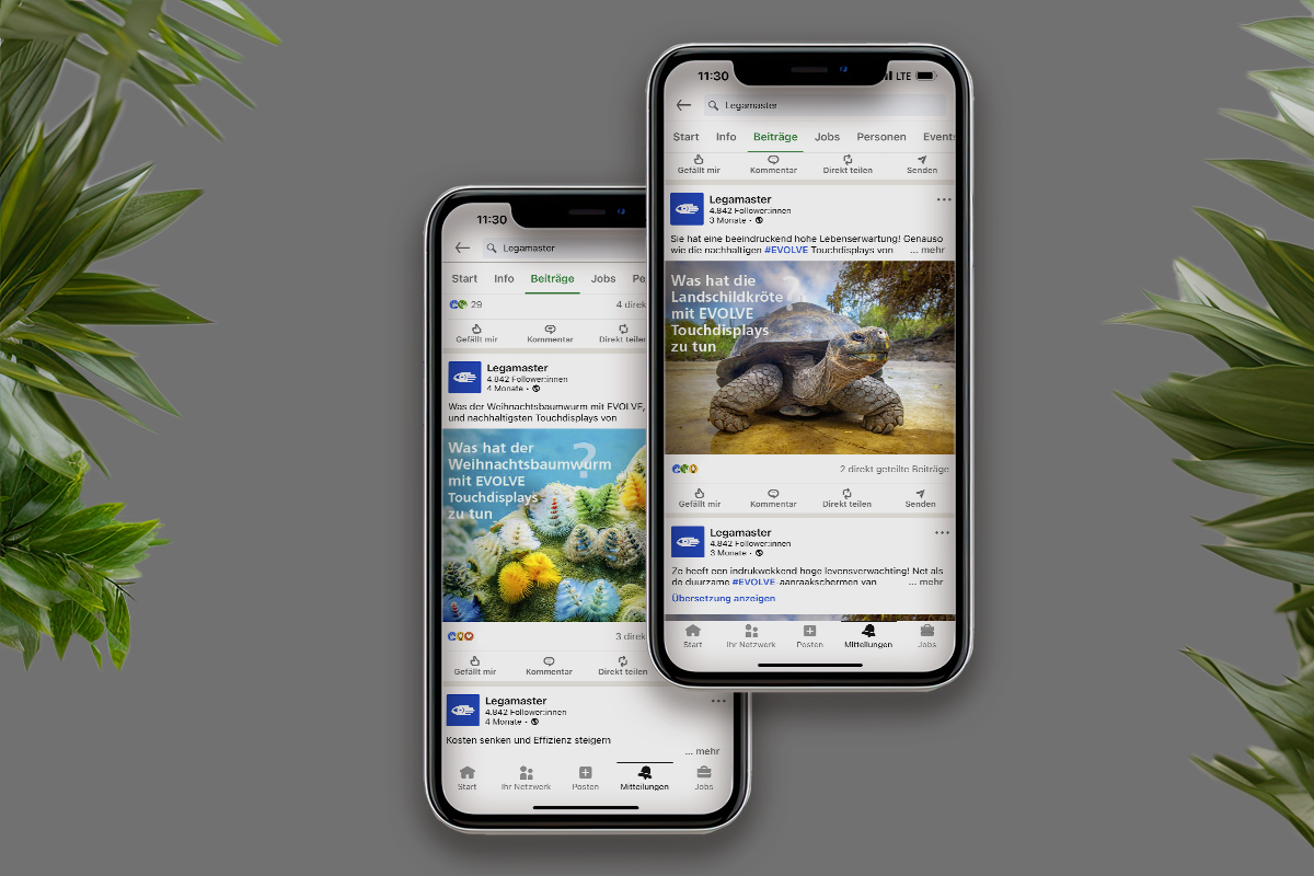 Legamaster GmbH – LinkedIn-Kampagne