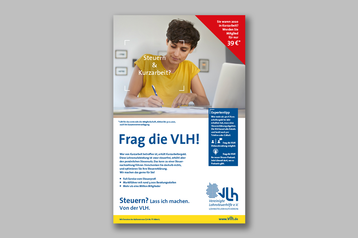 VLH – Mitgliederkampagne (4 Jahre)