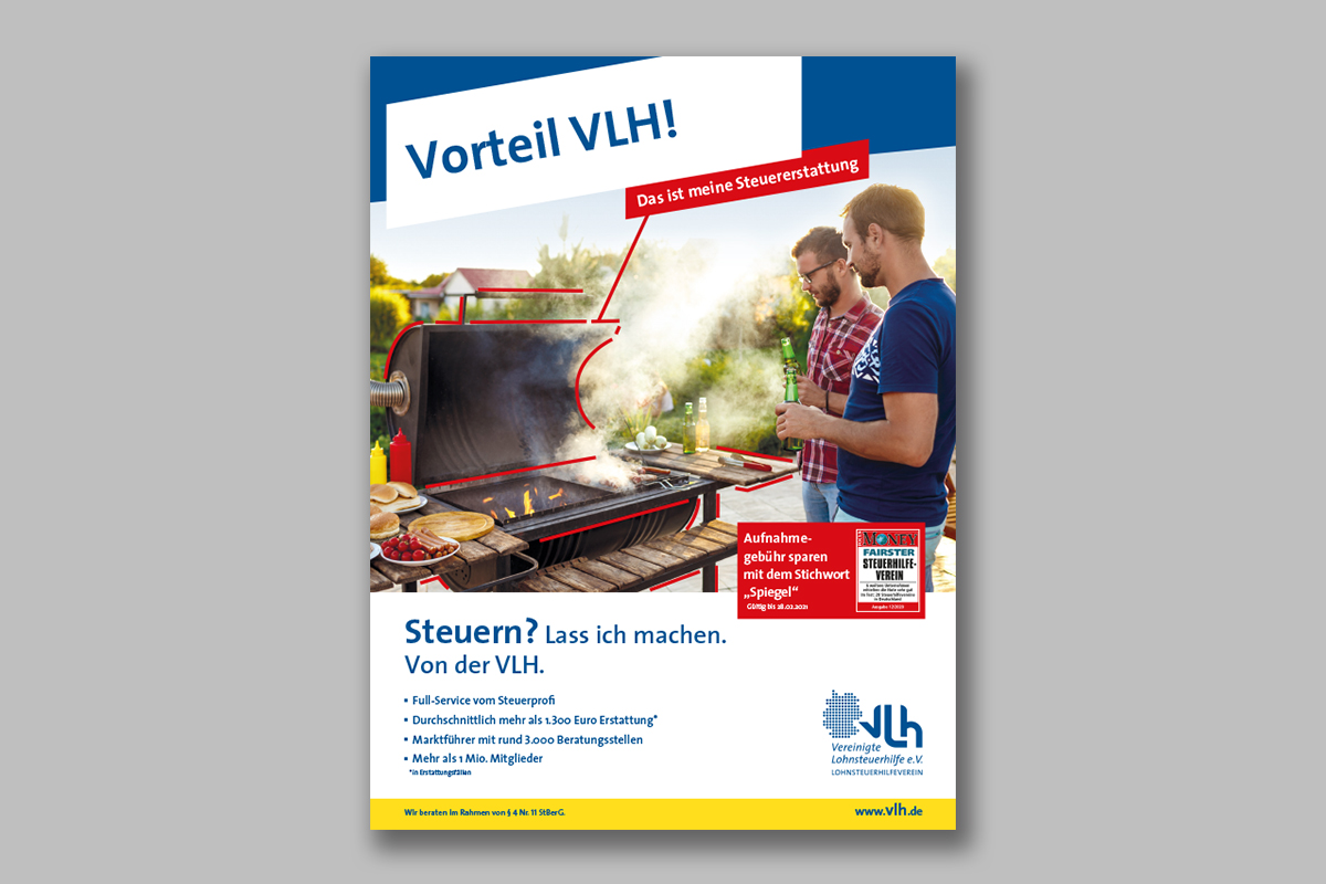 VLH – Mitgliederkampagne (4 Jahre)