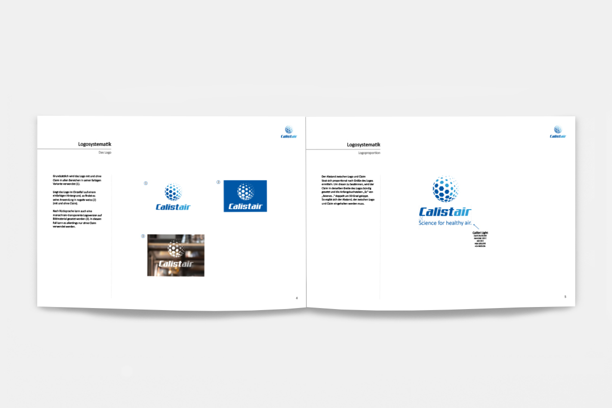 CALISTAIR – Corporate Design