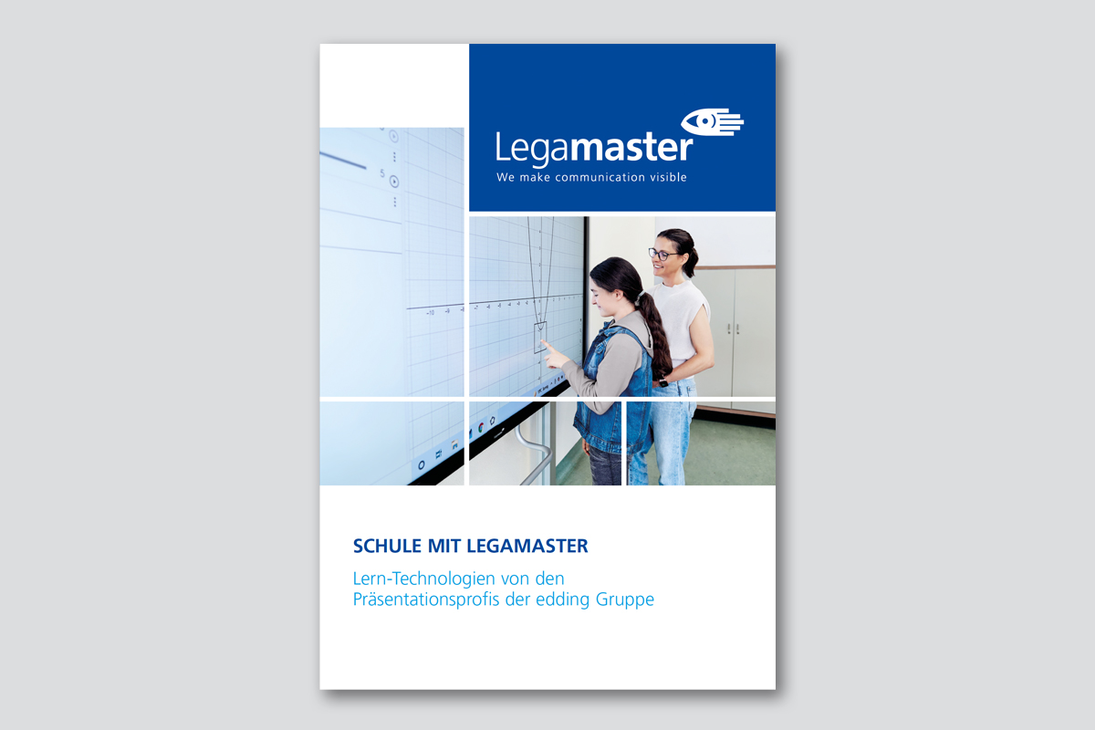 Legamaster GmbH – Produktbroschüre Digitalpakt