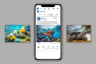 Legamaster GmbH – LinkedIn Nachhaltigkeitskampagne