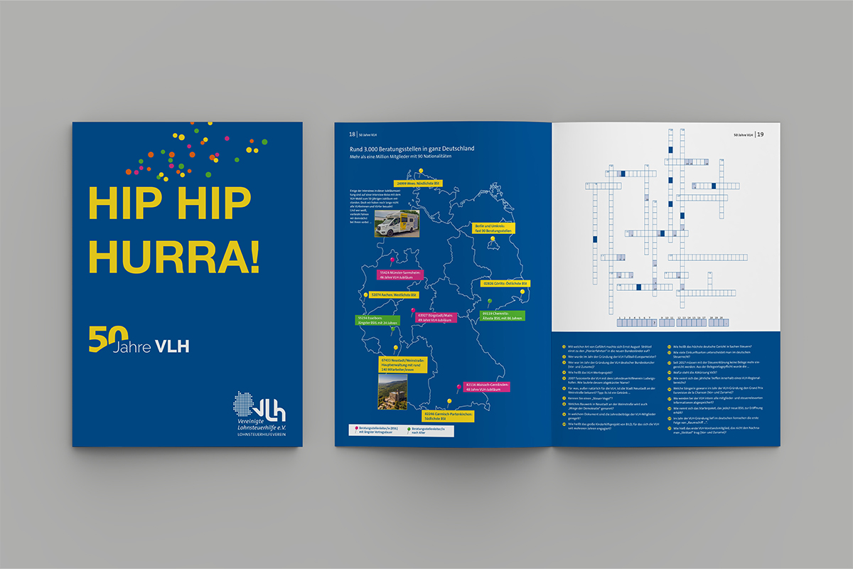VLH – Jubiläumsbroschüre