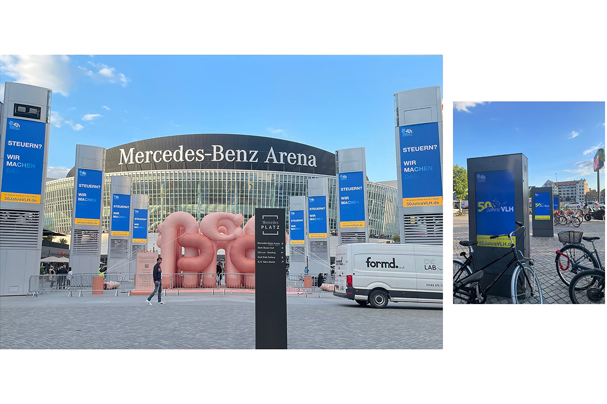 VLH – Ambient Mercedes-Benz-Platz