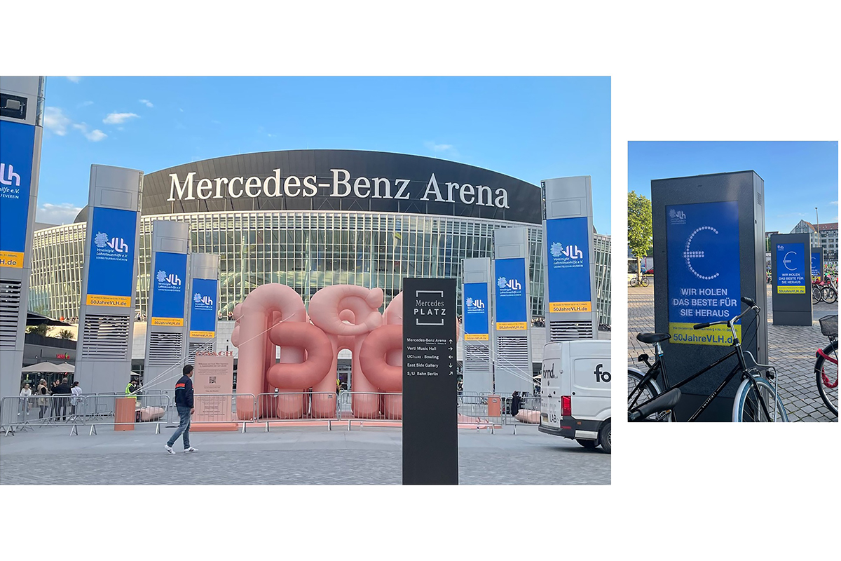 VLH – Ambient Mercedes-Benz-Platz