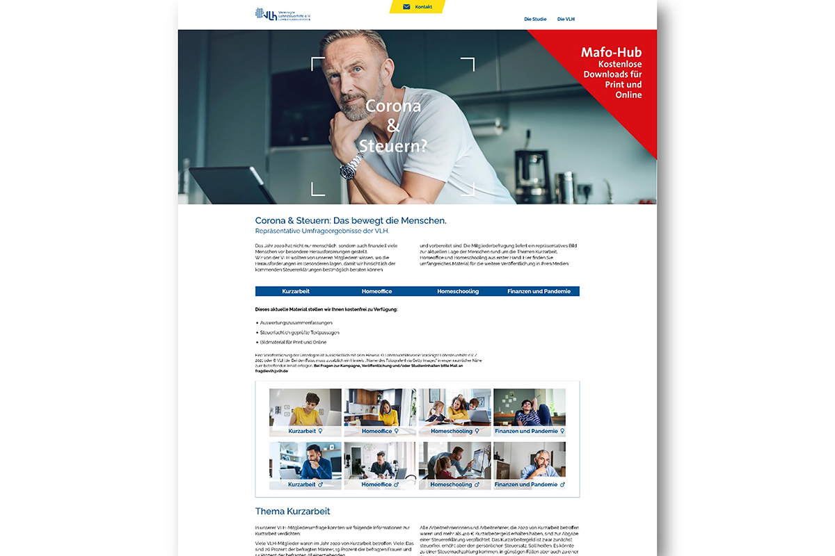 VLH – Content-Hub
