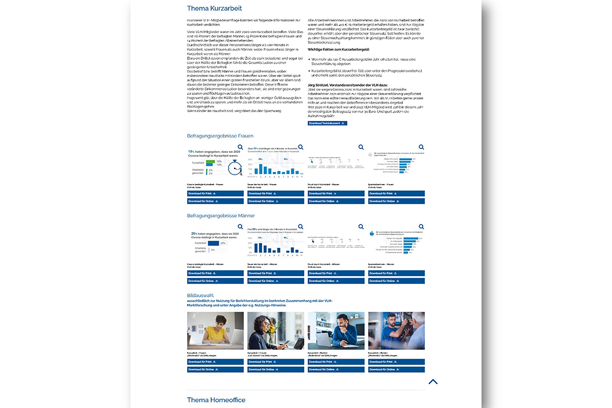 VLH – Content-Hub