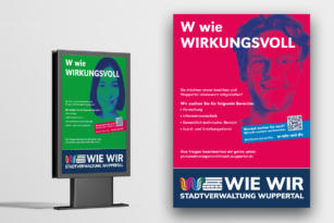 Stadt Wuppertal – W wie Wir-Kampagne
