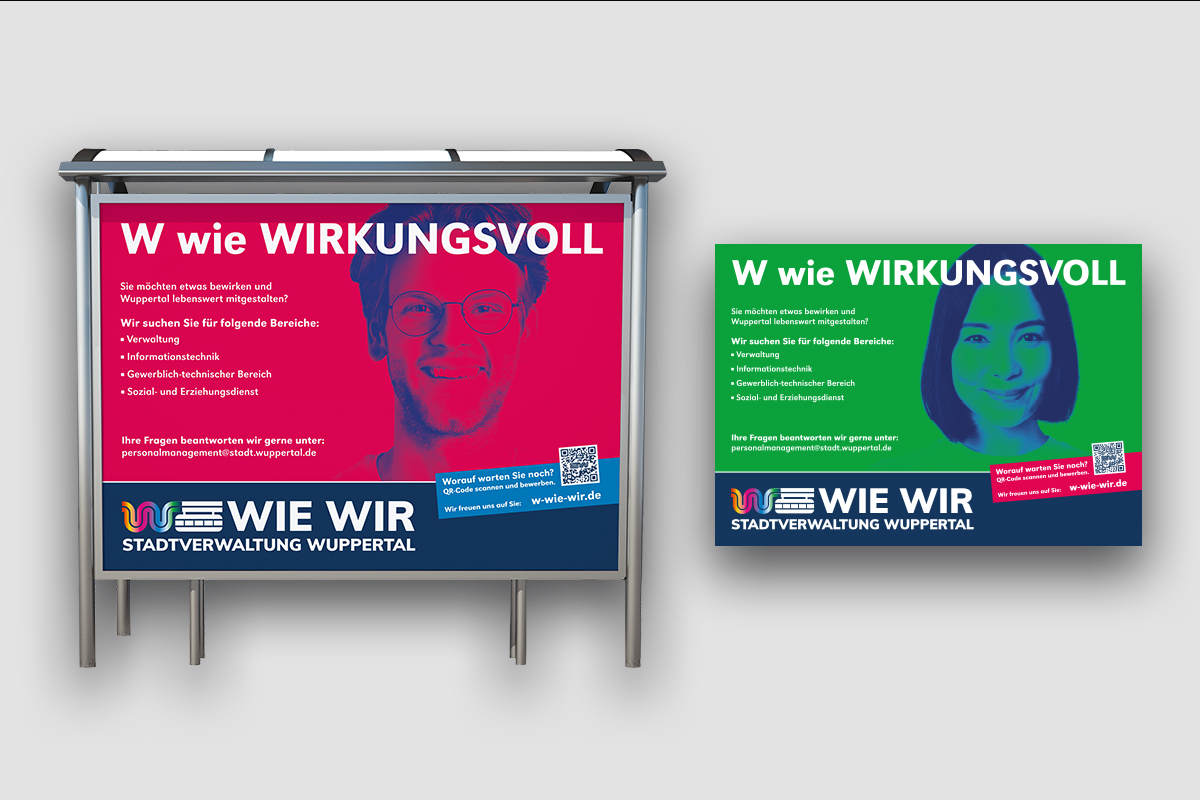 Stadt Wuppertal – W wie Wir-Kampagne